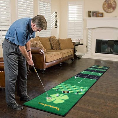 Make it possible to practice golf at home 