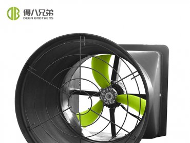 Pig Fan with EC Motor