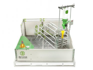 WELSAFE Farrowing Pen for loose sows - Focus on animal welfare