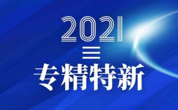 热烈祝贺我公司获批山东省“专精特新“中小企业荣誉称号!