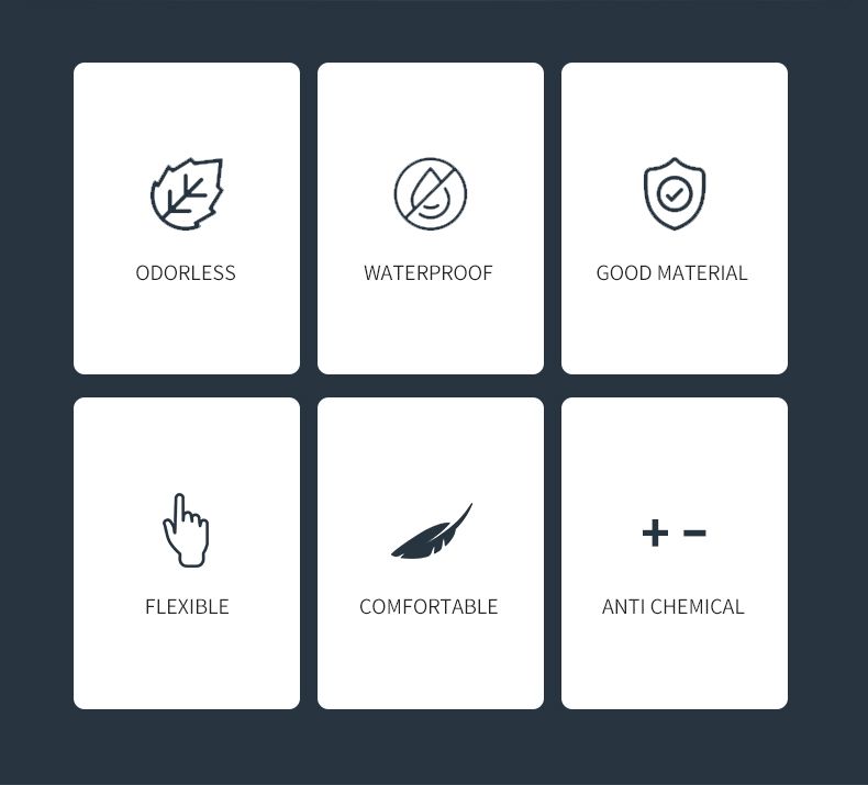 PVC红色加长手套_02