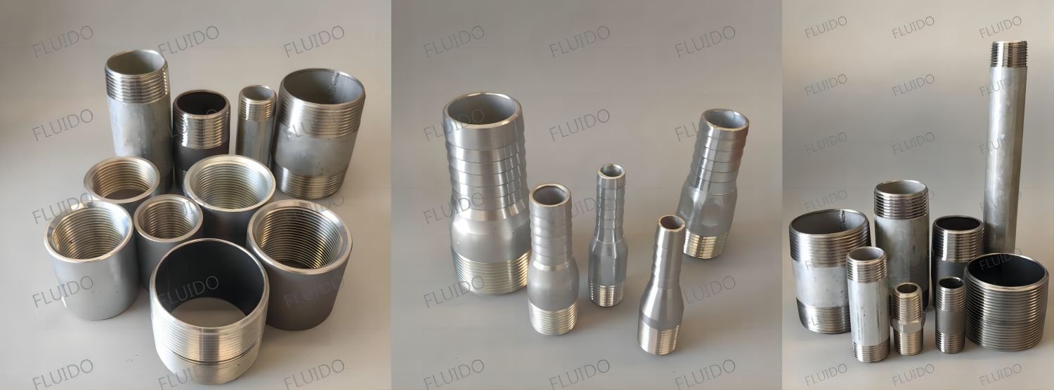 Types of Pipe Nipples Types of Pipe Nipples