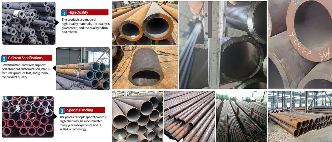 Seamless Carbon steel pipe Seamless Carbon steel pipe