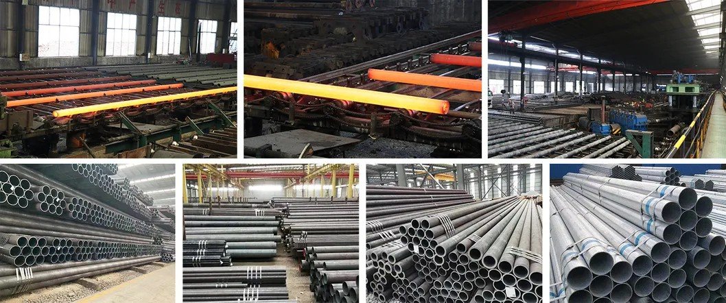 Seamless steel pipe Seamless steel pipe