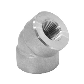 Threaded 45 Degree Elbow
