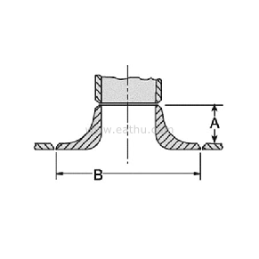 Sweep Outlet dimension