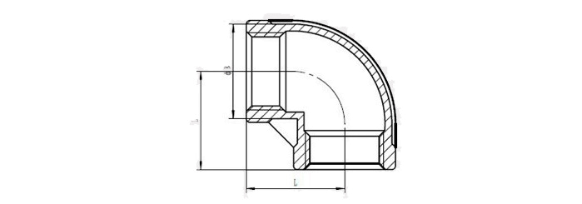 Stainless-steel-screwed-90-Elbows
