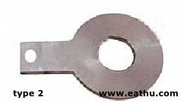 ASMEANSI B16.48 LINE BLANKS FLANGE TYPE 2
