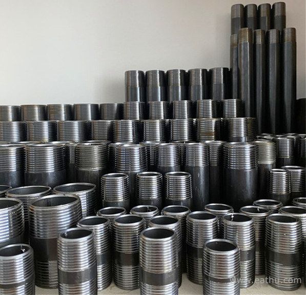 Black-Steel-Pipe-Nipple-ASTM-A733