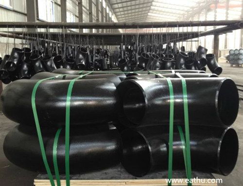 The wall thickness and weight for steel pipe and butt welding pipe fitting