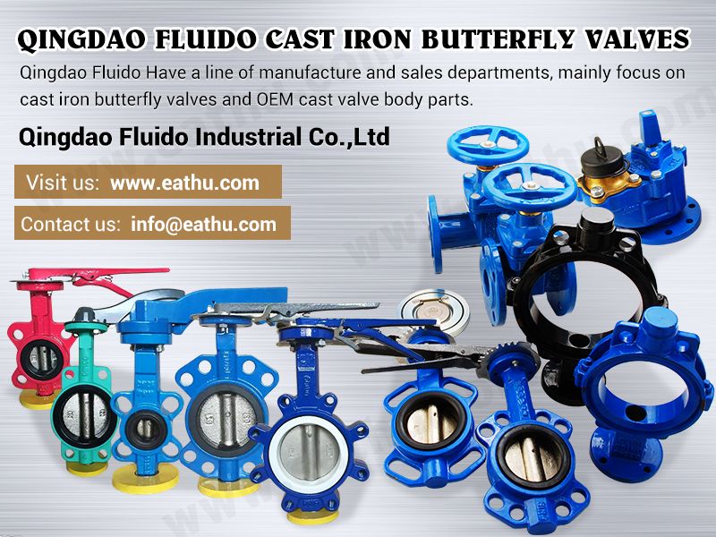cast iron valve