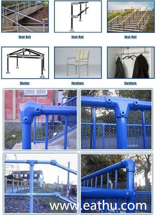 Malleable-Iron-Pipe-Clamp-Kee-Fitting