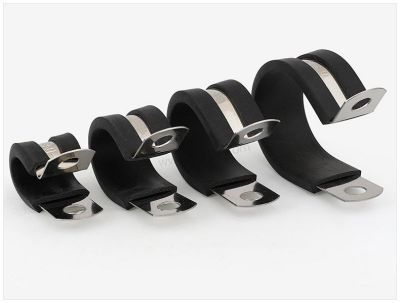 rubber clamp for iron pipe