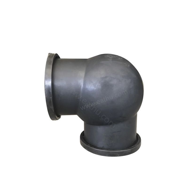 rubber elbow with clamp