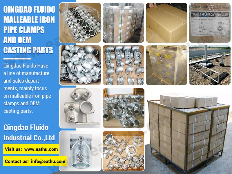 MALLEABLE IRON PIPE CLAMPS