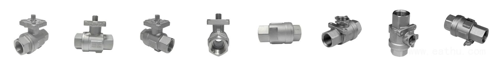 customized Casting ball valve body part oem