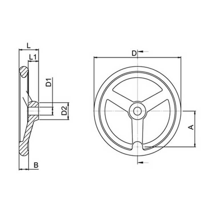 Customized Casting Stainless Steel Handwheel Customized Casting Stainless Steel Handwheel