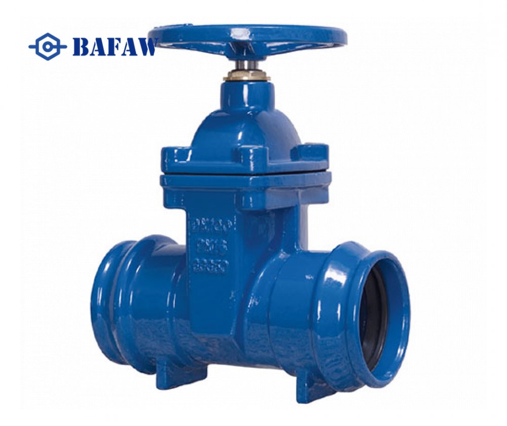 PVC Socket Ends Gate Valve