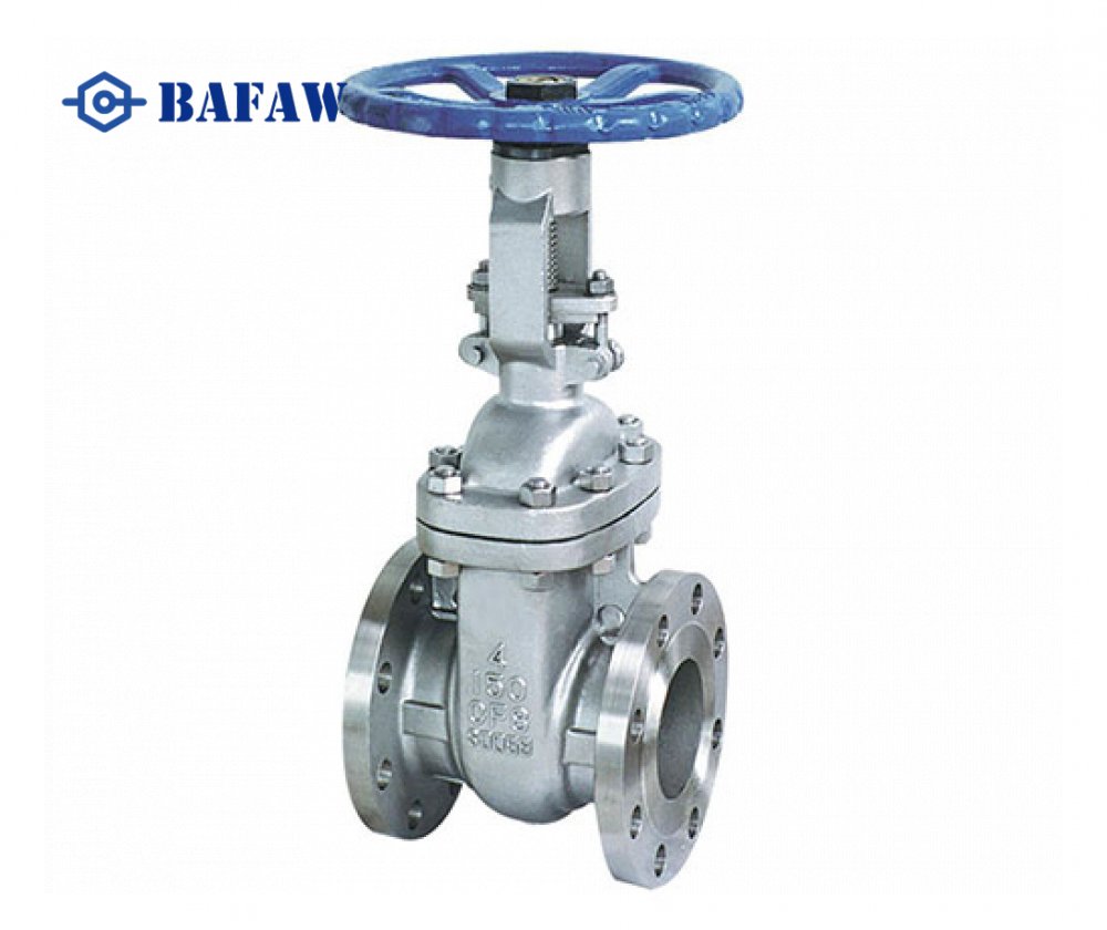 OS&Y Gate Valve, API600 OS&Y Cast Steel Gate Valve
