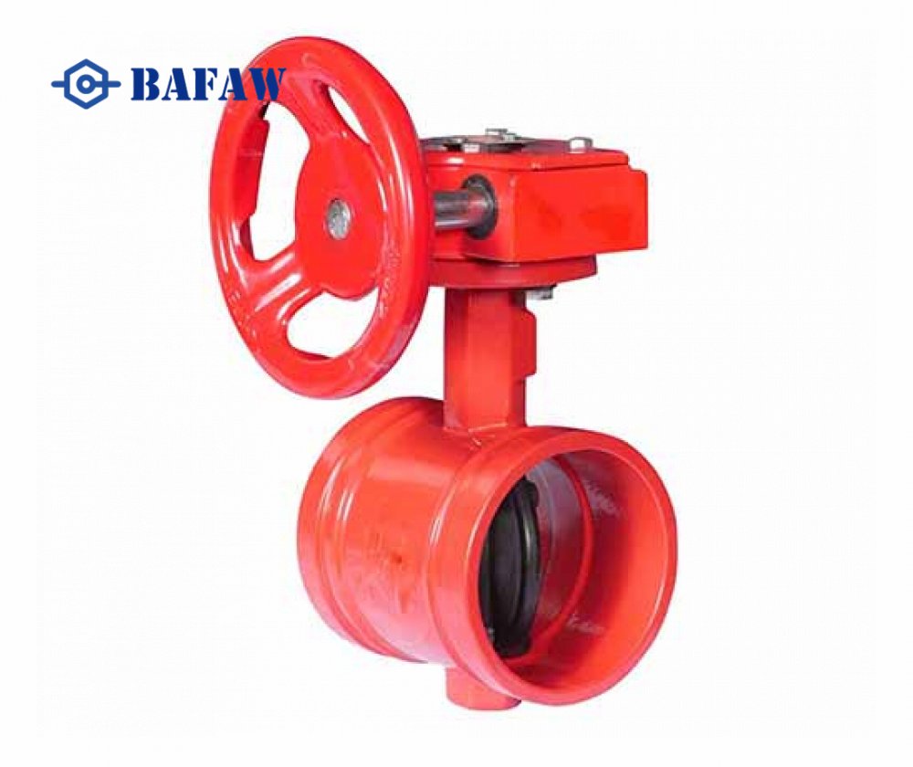 Grooved Butterfly Valve