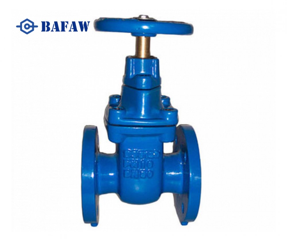 BS5150 Metal-Seal Cast iron Gate Valve