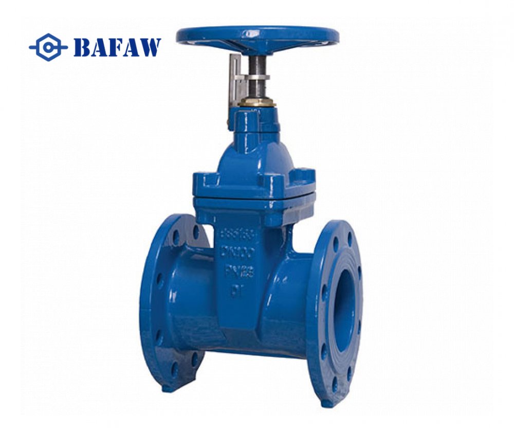 BS5163 Resilient Seated Non-Rising Stem Cast iron Gate Valve