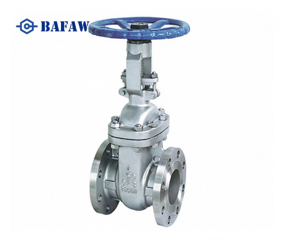 DIN3202 Cast Steel Gate Valve