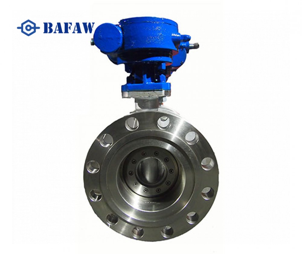 Cast Steel Double Eccentric Butterfly Valve