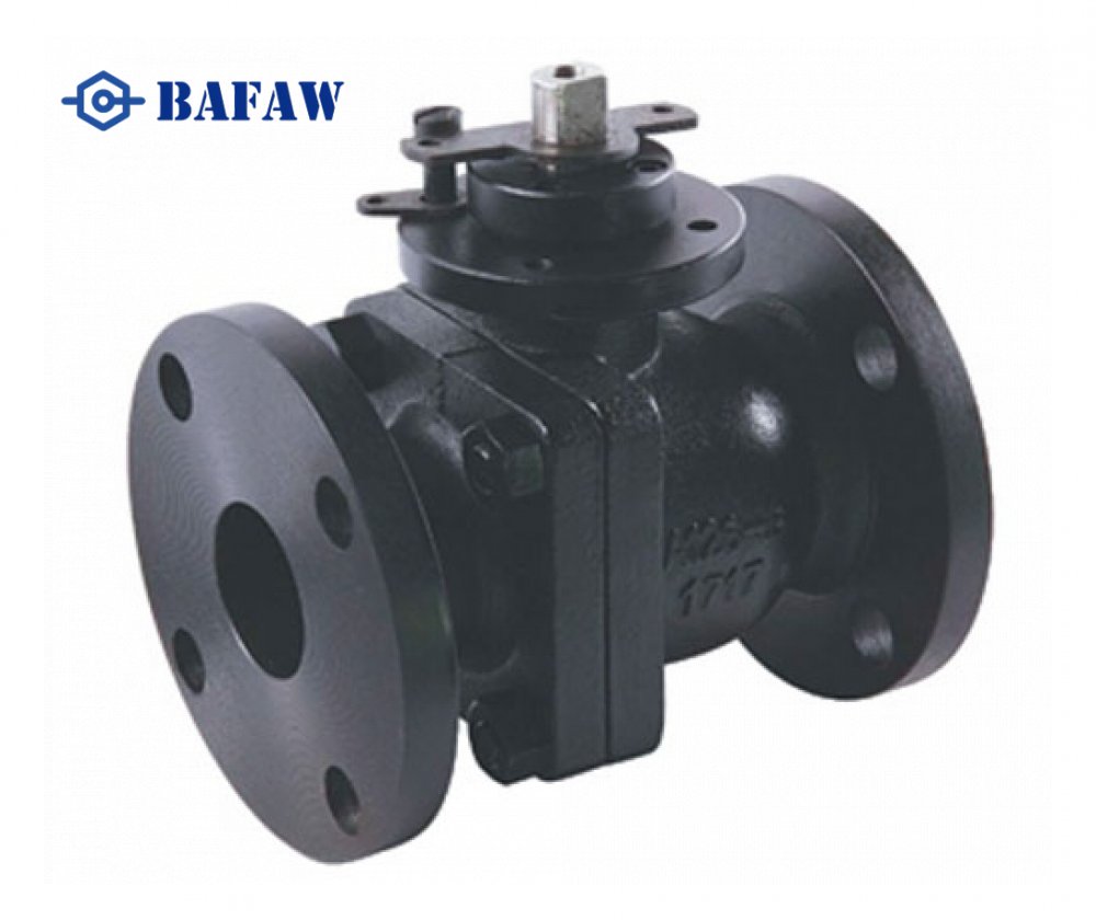 ANSI Cast iron ball valve