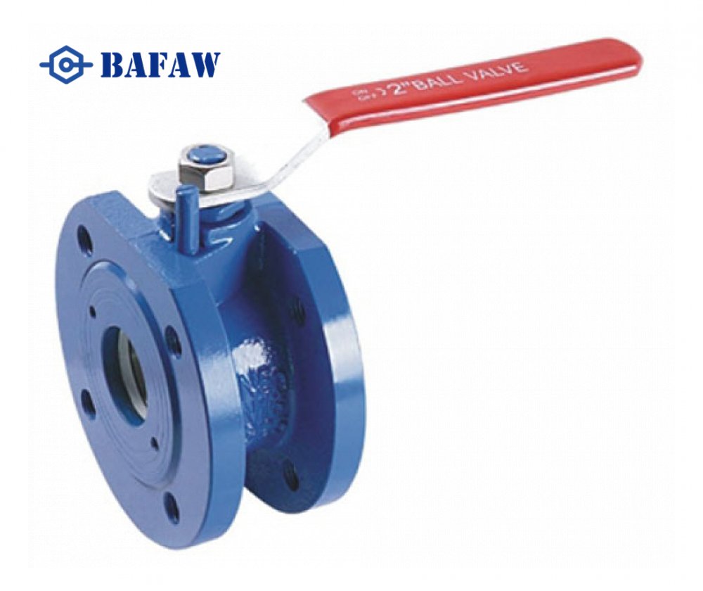 Wafer Cast Iron Ball Valve