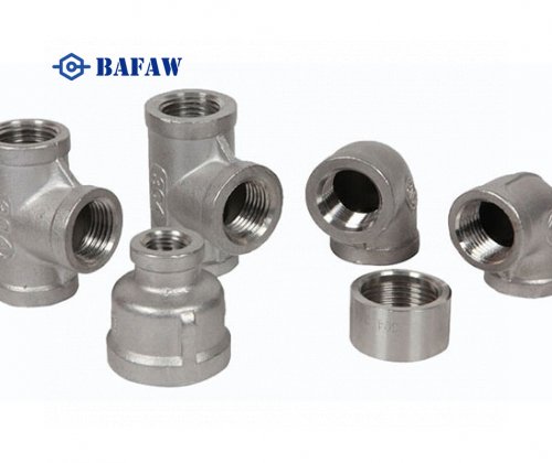 Stainless Steel 150lbs Screwed Pipe Fittings