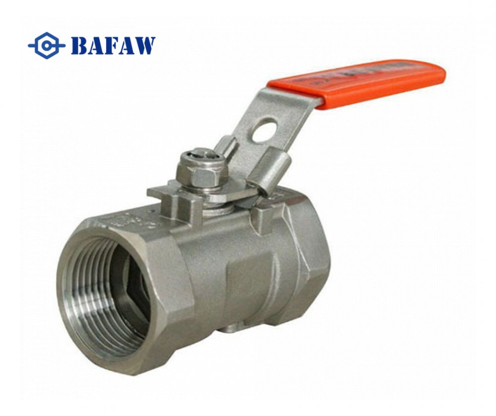 1PC Threaded Steel Ball Valve