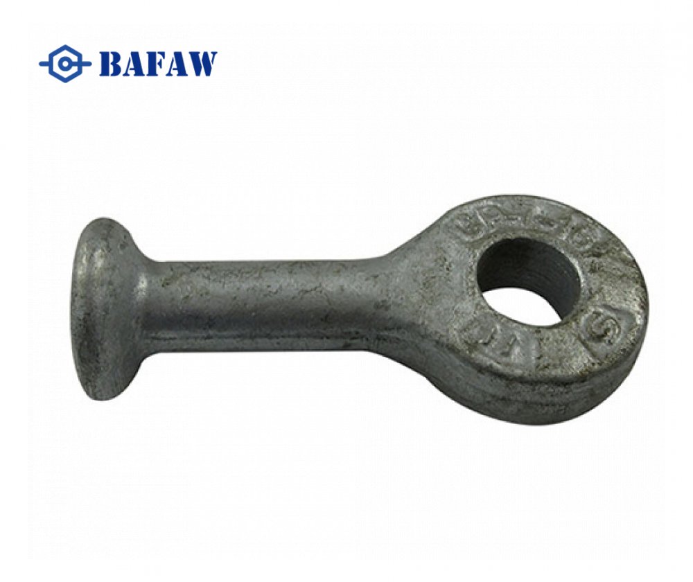 Forged Q Type Ball Eye, Q Type Ball Hanging Ring With Deburring