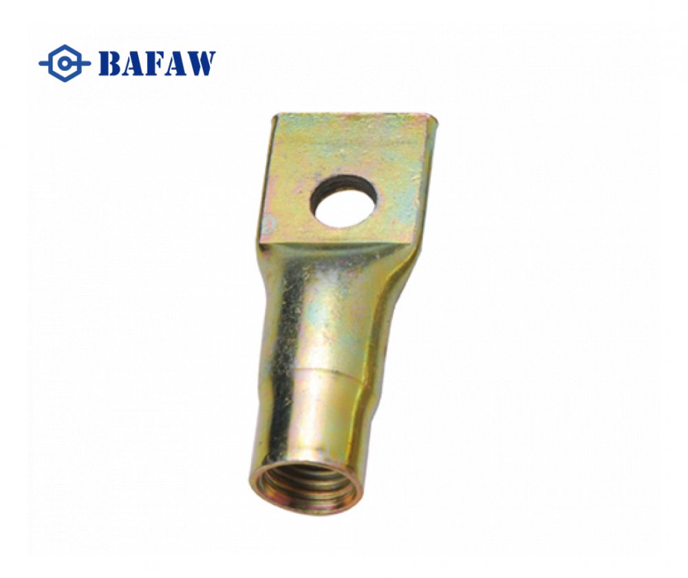 Fixing Insert - Flat End Lifting Socket - Fixing Socket With Cross Hole