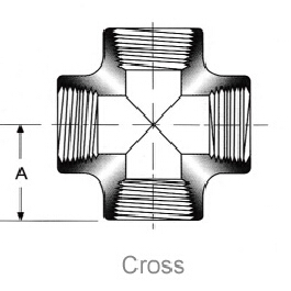 Wholesale Cross Four Way Pipe Fitting Wholesale Cross Four Way Pipe Fitting