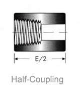 Half Coupling Half Coupling