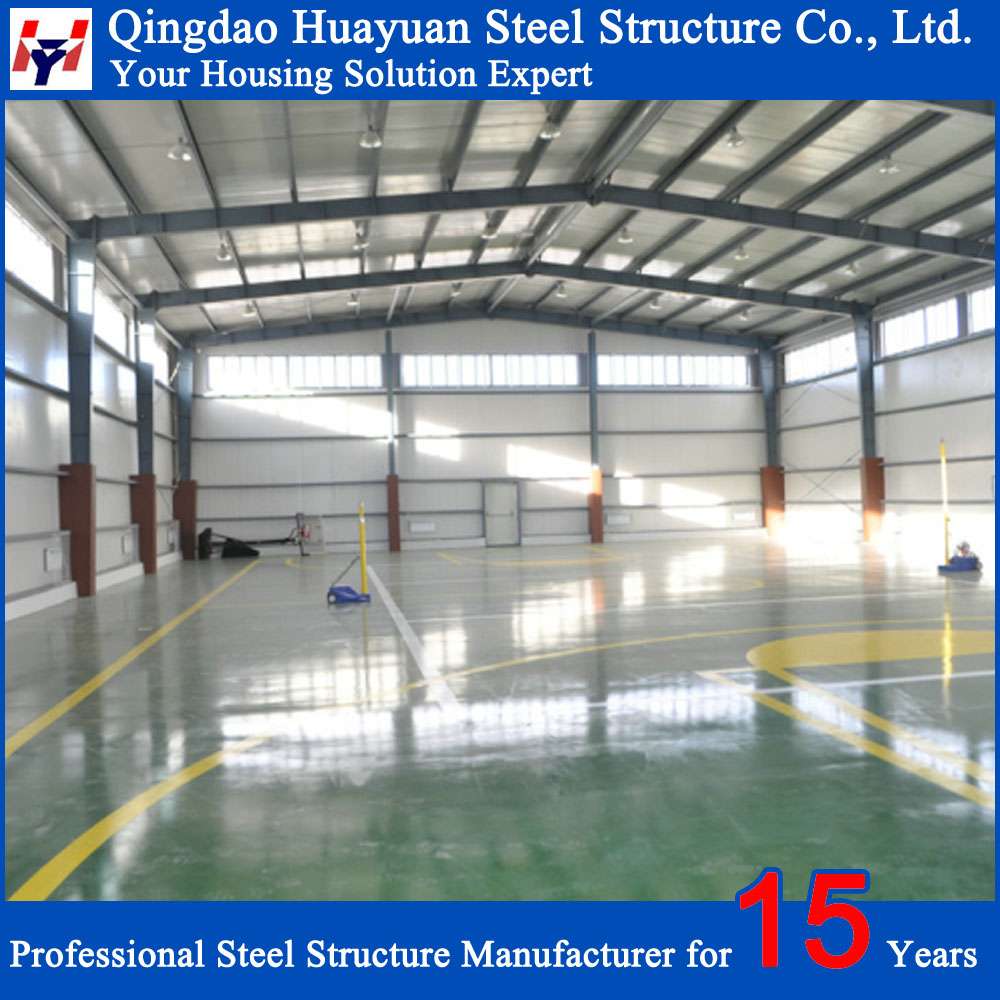 Basketball Hall in Mongolia (1)