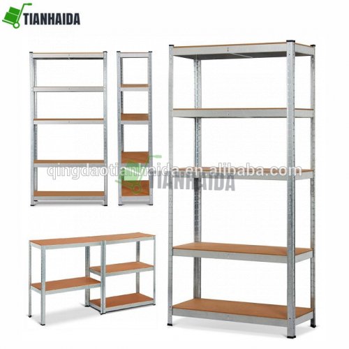170x75x30cm Light duty 5 tier iron metal rack storage display shelf for office supplies