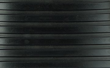 KF102 Wide Ribbed Rubber Flooring