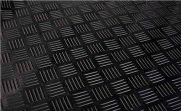 KF105 Checker Rubber Flooring