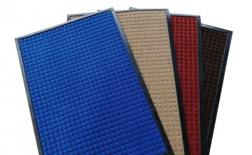 KD106 Natural rubber bottom entrance mat