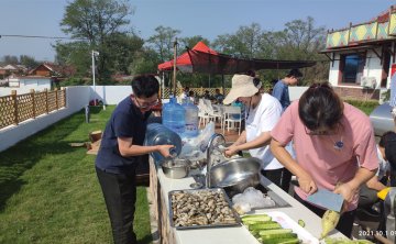 A rural feast