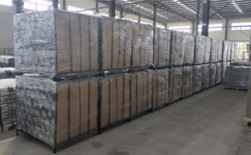 How to pack rubber floor mats?