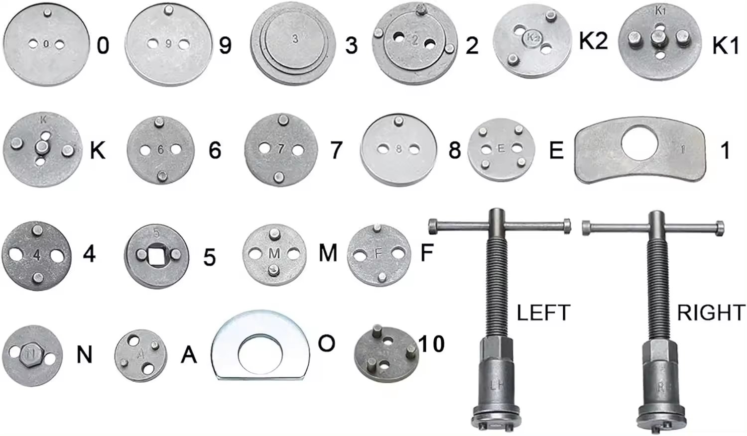 Brake Disc Caliper Wind Back Tool