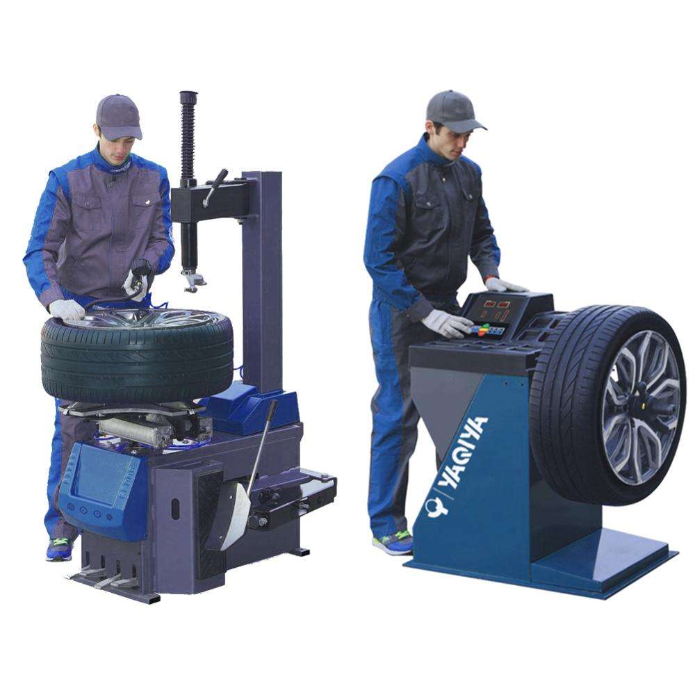 Easy to Update Software Car Wheel Tire Balancer Machine-1