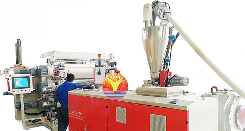 PVC free foam board production line