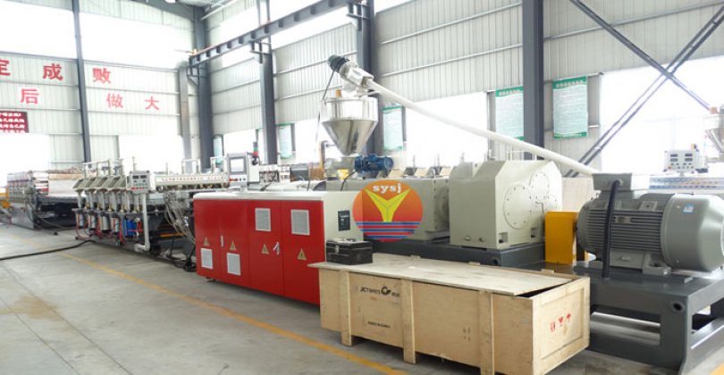 PVC Foam Board Equipment 92188 Thickness 45 mm