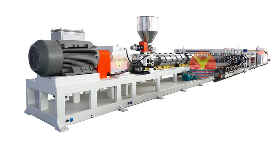 PVC furniture board machine