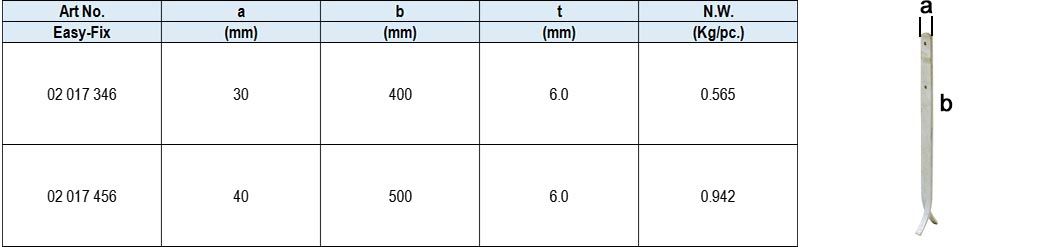 Post Holder with Split Leg, Hot Dip Galv.