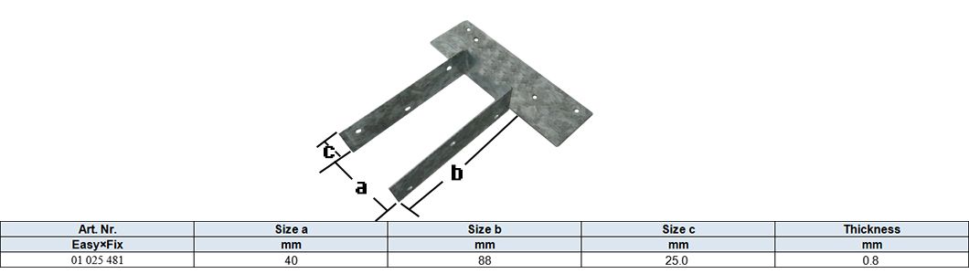nail plater, pre×galvanized